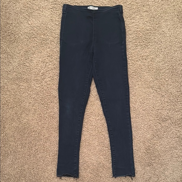 Free People Denim - Free People Dark Blue Jeggings